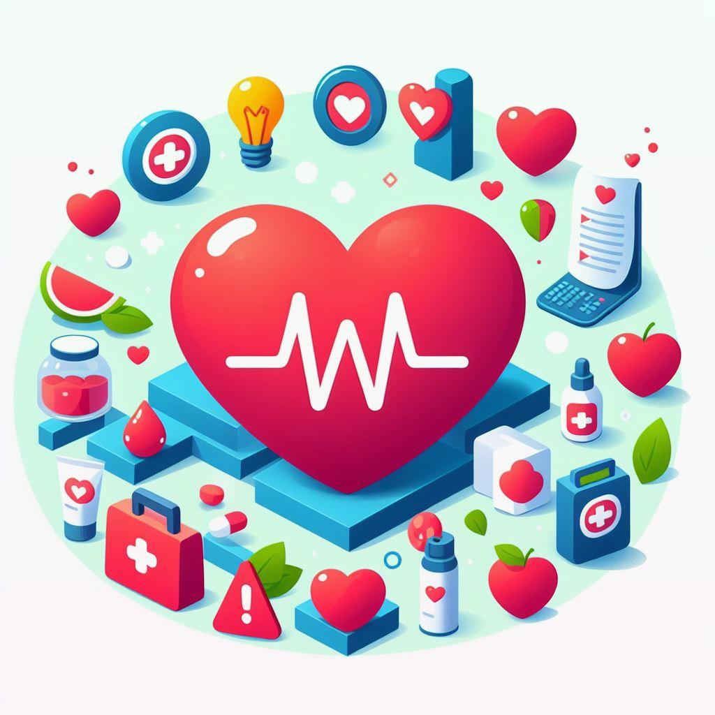 ❤️ Забота о сердце: простые шаги к здоровому образу жизни: 🚶‍♀️ Физическая активность: идеальные упражнения для сердца