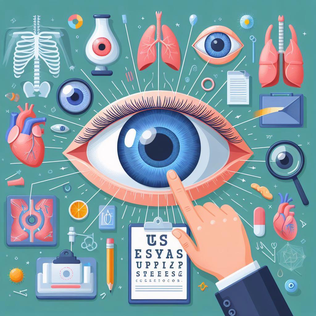 👀 Здоровье глаз отражает состояние внутренних органов: изучаем связи: 🌐 Карта здоровья: что глаза расскажут о вашем теле