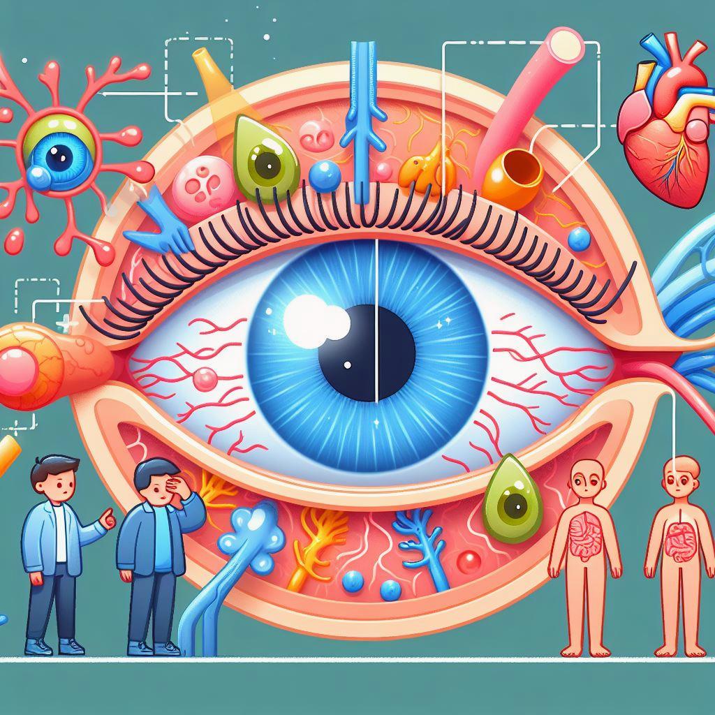 👀 Здоровье глаз отражает состояние внутренних органов: изучаем связи: 👁‍🗨 Зеркало души и тела: глаза как индикатор общего здоровья