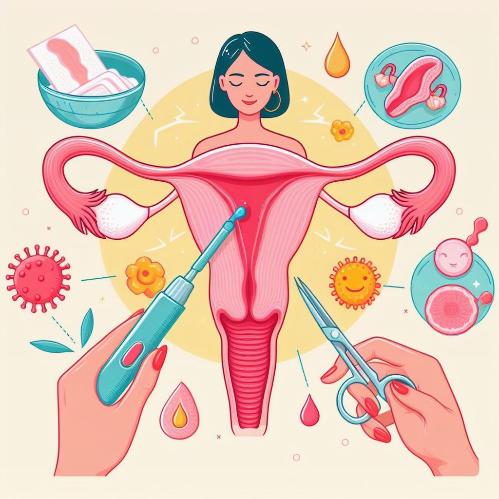 🌺 Как заботиться о женском репродуктивном здоровье: Полный гид по уходу за маткой и яичниками: 🌱 Первый шаг к здоровью: Профилактика заболеваний репродуктивной системы