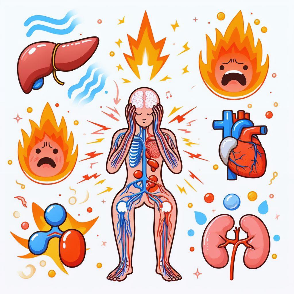 🔥 Влияние стресса на надпочечники и здоровье органов: 📍 Основы анатомии: где находятся надпочечники и зачем они нужны