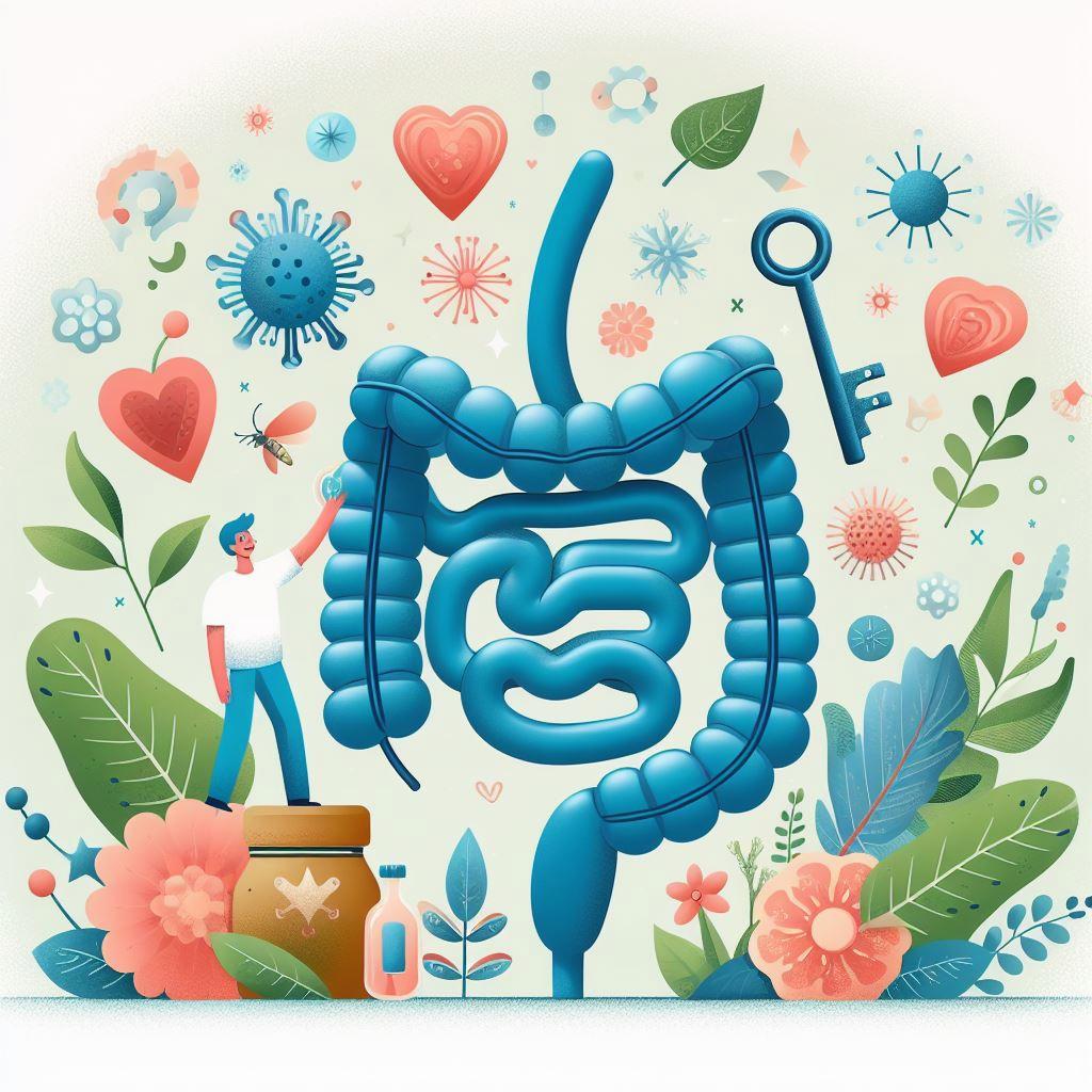 🌿 Кишечник и иммунитет: ключи к пониманию здоровья: 🧬 Микробиом кишечника: как бактерии влияют на защитные силы организма