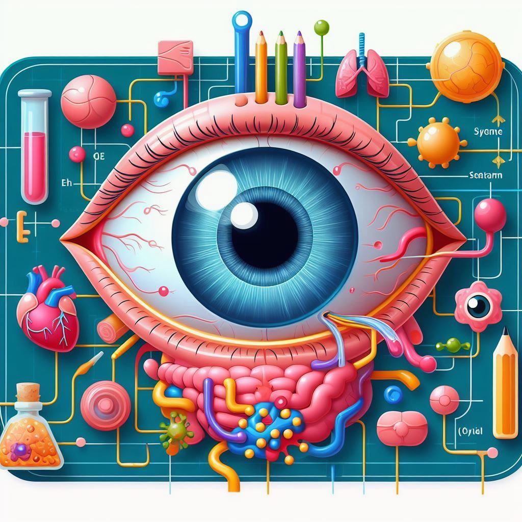 👀 Здоровье глаз отражает состояние внутренних органов: изучаем связи: 🔬 Наука видеть: исследования связей между глазами и внутренними органами