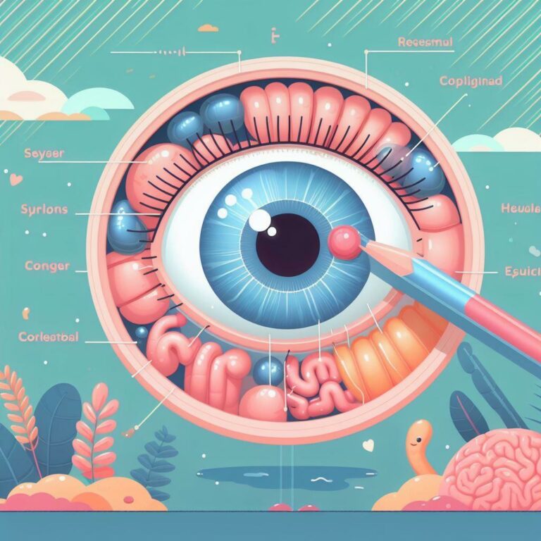 👀 Здоровье глаз отражает состояние внутренних органов: изучаем связи