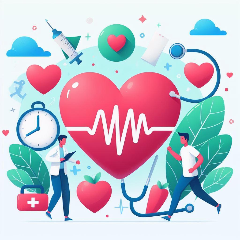 ❤️ Забота о сердце: простые шаги к здоровому образу жизни