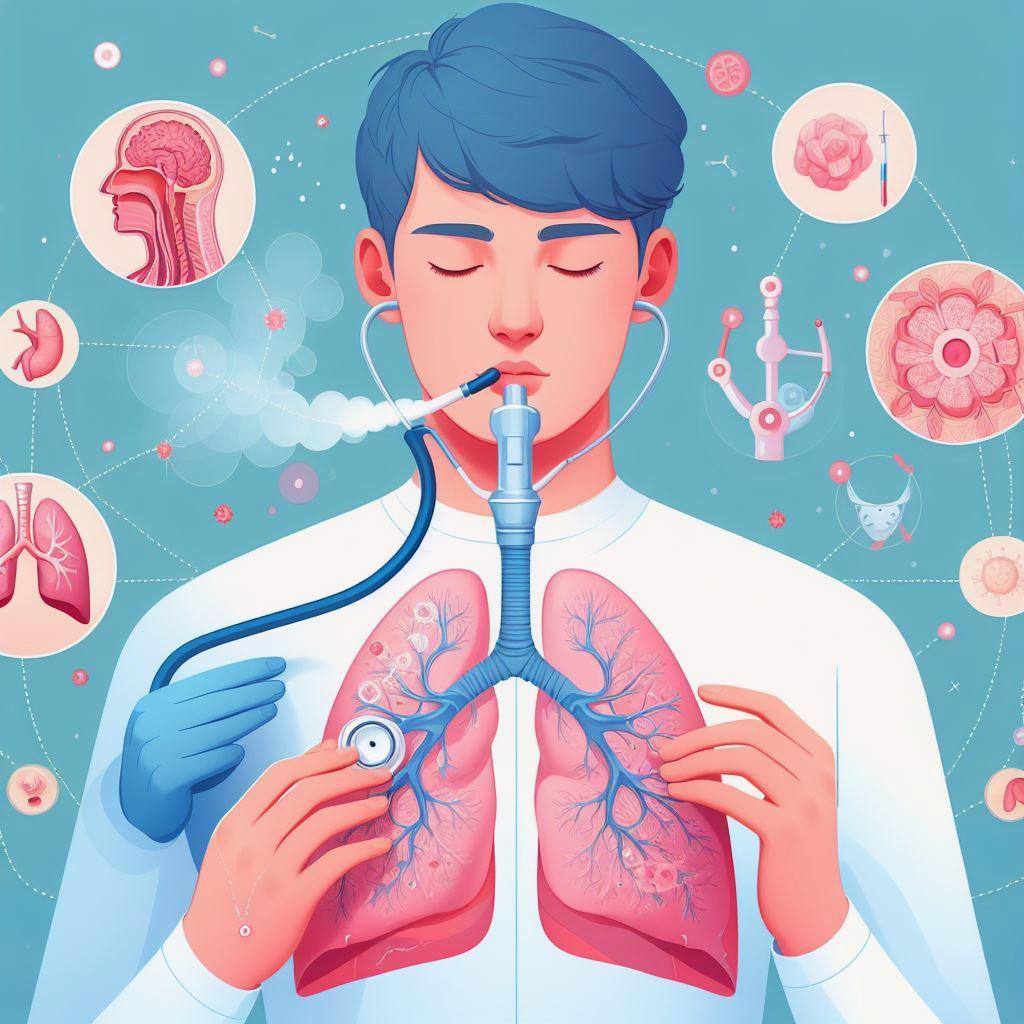 🌬️ Дыхание и здоровье легких: как поддерживать респираторную систему: 🌿 Растения в доме: естественные очистители воздуха