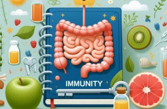 🌿 Кишечник и иммунитет: ключи к пониманию здоровья