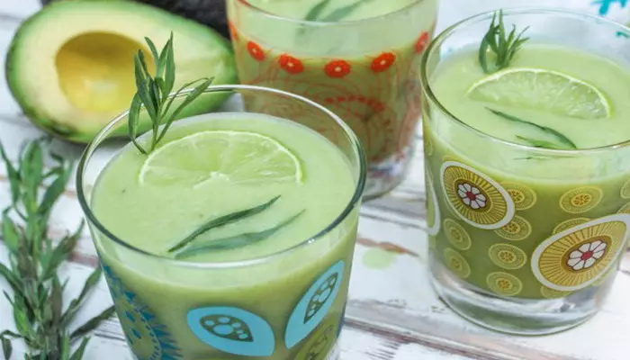 Суп с авокадо Суп с авокадо