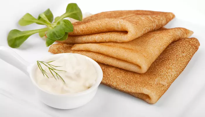 Постные блины Постные блины