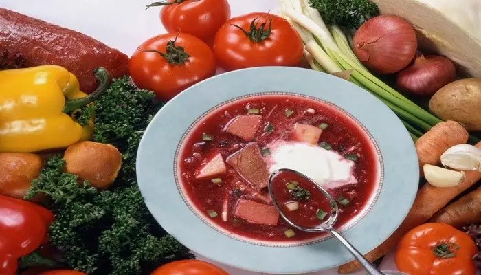 Классический борщ Классический борщ