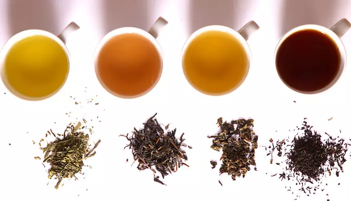 Виды чая Виды чая