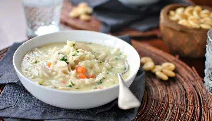 Диетический суп при обострении язвы желудка