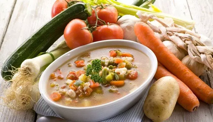 Вариант диетического супчика Вариант диетического супчика