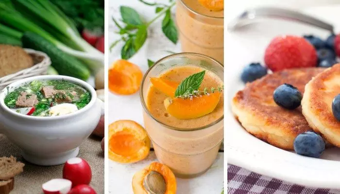 Варианты десертов при диете Варианты десертов при диете