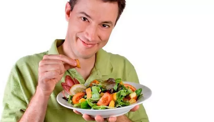 Полезный диетический салат