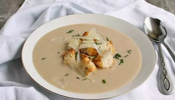 Пюре из фасоли