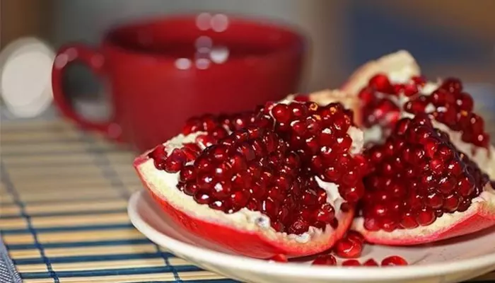 Гранатовые зернышки Гранатовые зернышки
