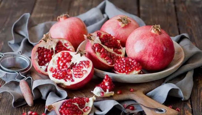 Гранат в разрезе Гранат в разрезе