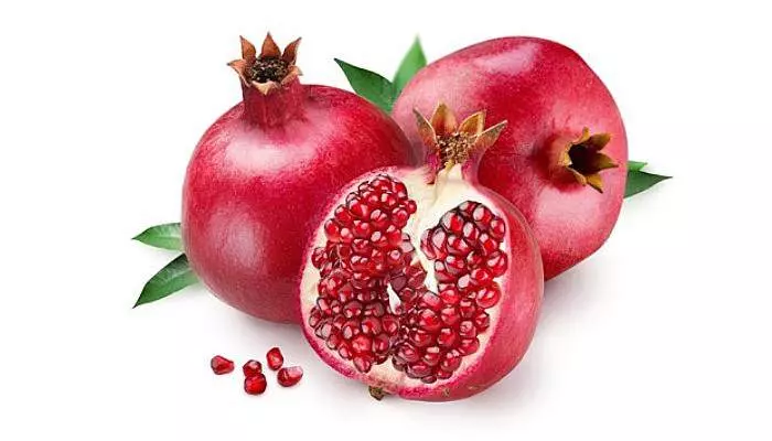 Спелый гранат Спелый гранат