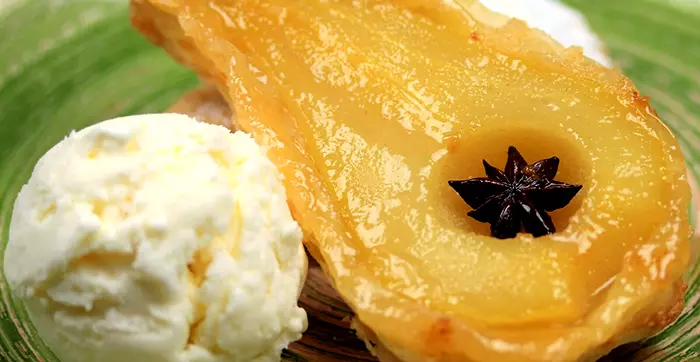 Запеченная груша Запеченная груша