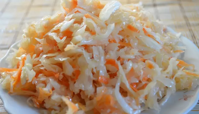 Квашенная капуста Квашенная капуста