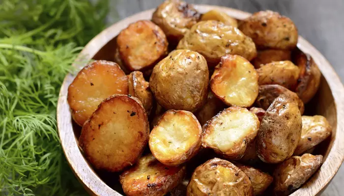 Запеченный картофель