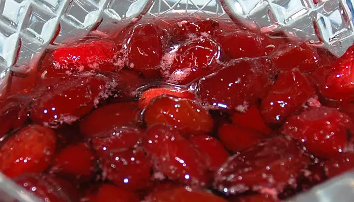 Ягодный кисель