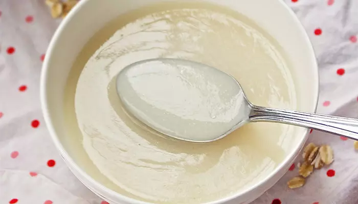 Молочный кисель