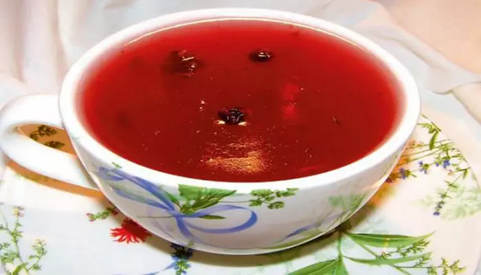 Кисель из шиповника