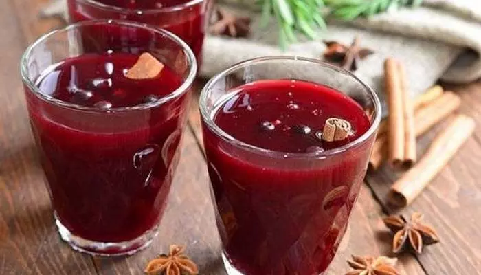 Кисель из черной смородины