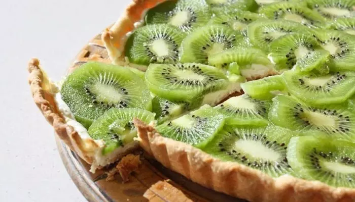 Нарезанный киви Нарезанный киви