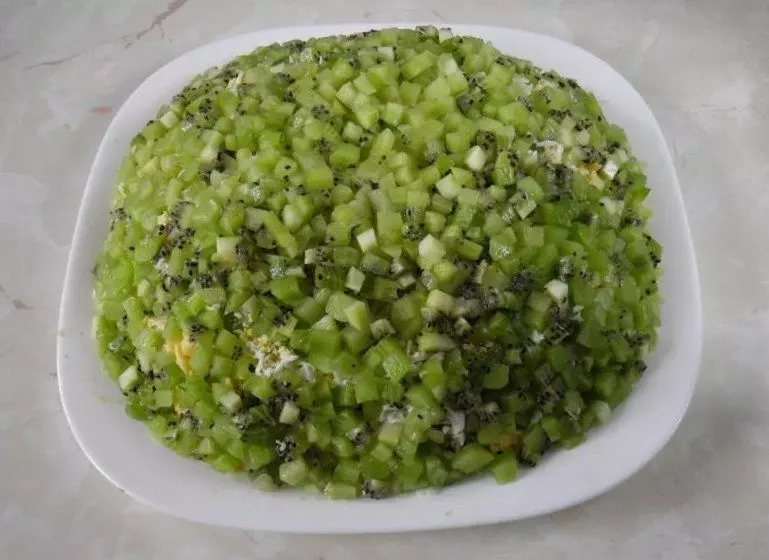 Салат с киви Салат с киви