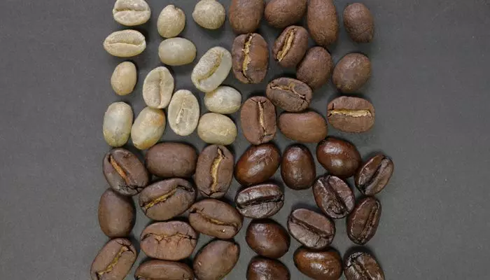 Способы обжарки кофейных зерен