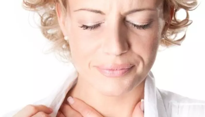 Этот симптом нужно лечить