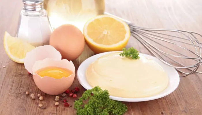 Приготовление домашнего майонеза