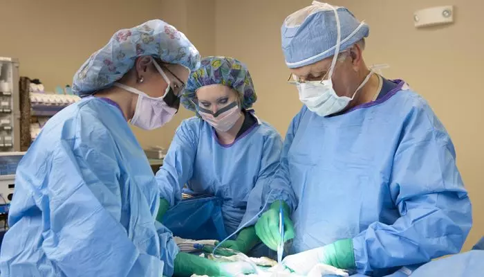 Оперативное вмешательство при лечении желудка Оперативное вмешательство при лечении желудка