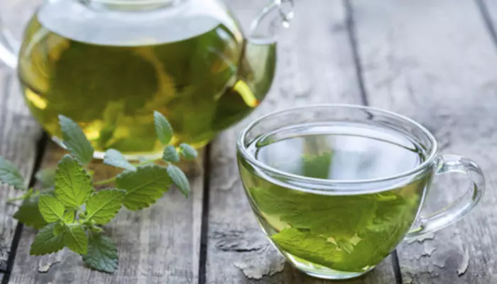 Отвар мяты Отвар мяты