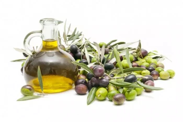 Свежее оливковое масло