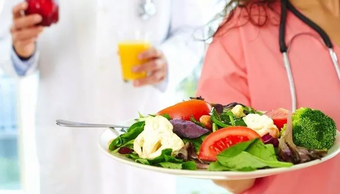 Диетическое питание очень важно для лечения