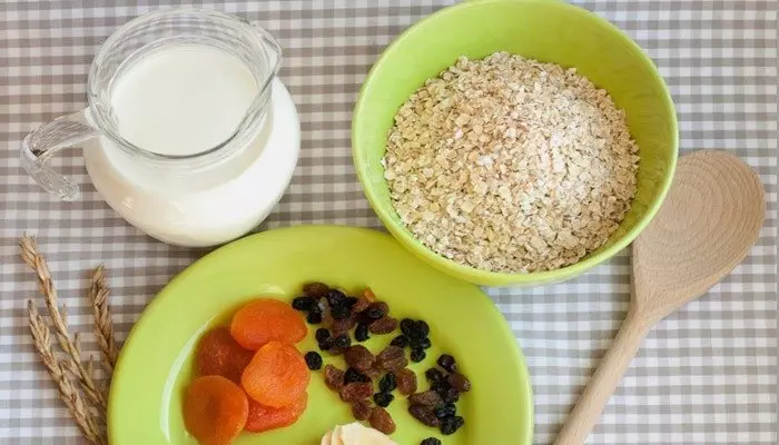 Ингредиенты для приготовления каши Ингредиенты для приготовления каши