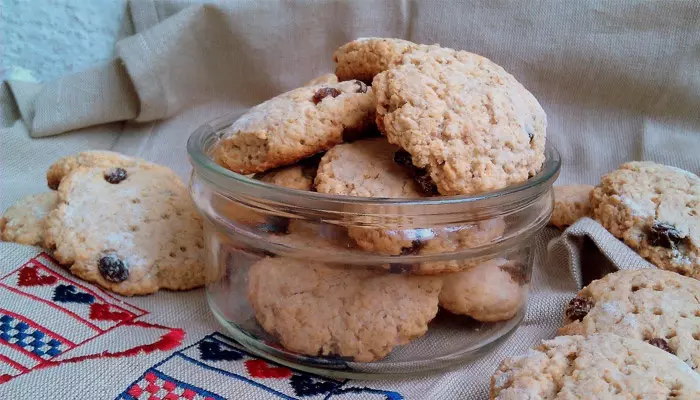 Овсяное печенье Овсяное печенье