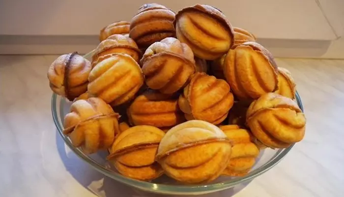 Печенье со сгущенкой Печенье со сгущенкой