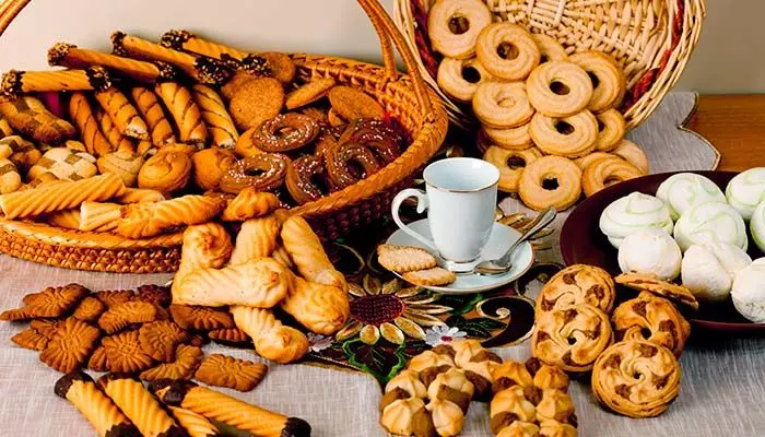 Варианты печенья