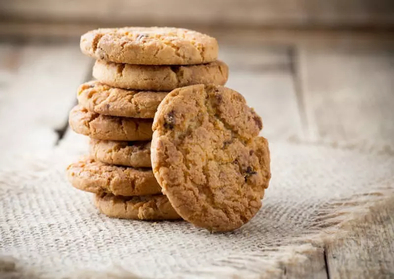 Овсяное печенье