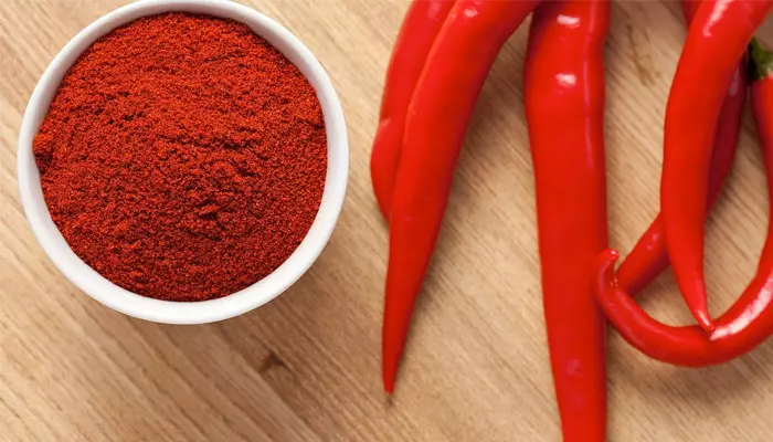 Красный перец Красный перец