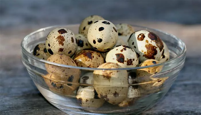 Перепелиные яйца Перепелиные яйца