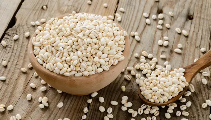 Пример перловой крупы Пример перловой крупы