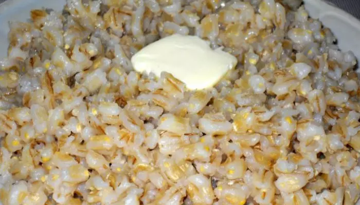 Готовая перловая каша Готовая перловая каша