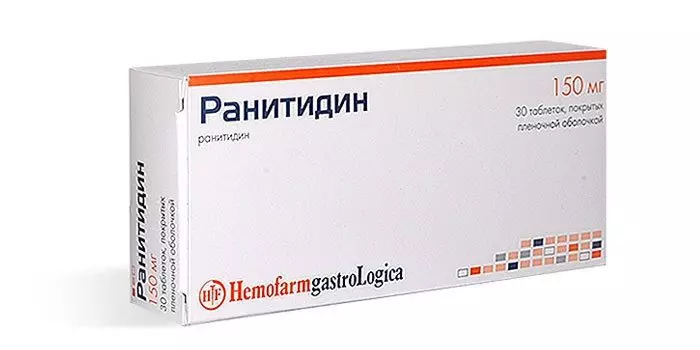 Пример упаковки с препаратом