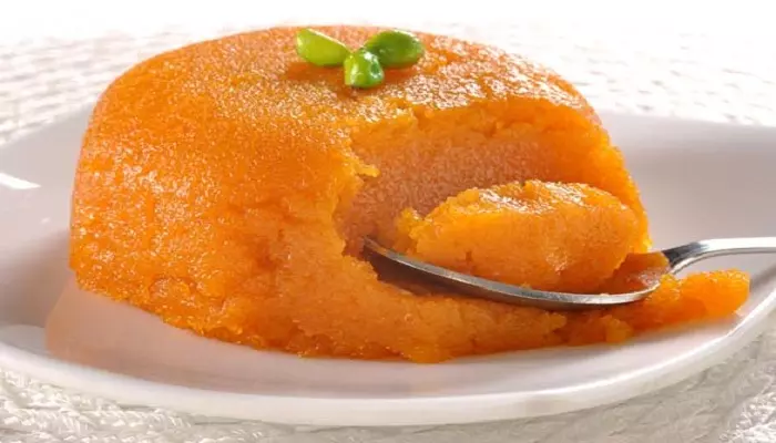 Морковный пудинг